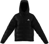 adidas Damen Essentials CLIMAWARM Light Down Hooded Jackets, black, XL