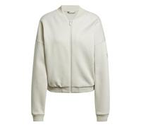 Adidas Veste bomber Essentials Contemporary Logo Femme Wonder Alumina Taille L