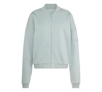 adidas Damen Essentials Contemporary Logo Bomber Jacket, Wonder Sage, L
