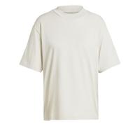 adidas Damen Essentials Contemporary Logo Boyfriend T-Shirt, Wonder Alumina, XS