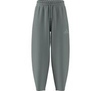 adidas Damen Essentials Contemporary Logo Fleece Barrel Pants, Wonder Sage, M