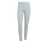 adidas Damen ESSENTIALS LINEAR COTTON LEGGINGS, Wonder Sage/white, S