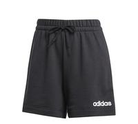 Adidas Damen Essentials Linear French Terry Shorts, Black/White, L