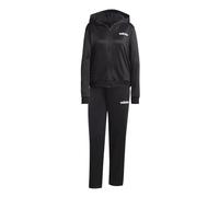 adidas Damen ESSENTIALS LINEAR TRACKSUIT, black, XL