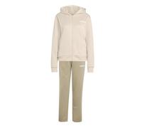 adidas Damen ESSENTIALS LINEAR TRACKSUIT, Crystal Linen, XXS