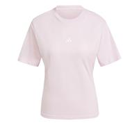T-shirt adidas Essentials Small Logo manches courtes rose clair femme - XL