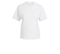ADIDAS SPORTSWEAR T-shirt fonctionnel 'Essentials Small Logo Cotton' gris clair, Taille M-L