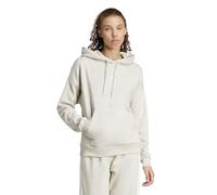 Adidas Sweat à capuche Essentials Small Logo Feel Cozy Femme – Wonder Alumina/White, L