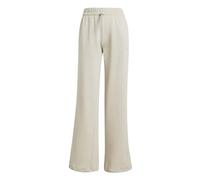 Adidas Damen Essentials Small Logo Feel Cozy Open Hem Pants, Wonder Alumina/White, XS