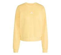 adidas Damen Essentials Small Logo Feel Cozy Relaxed FIT Sweatshirt, Semi Ice Tangerine/White, XS