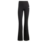 Adidas Essentials Small Logo Flared Leggings Noir S / Regular Femme