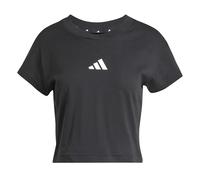 Adidas Future Icons Small Logo Baby Short Sleeve T-shirt Noir S Femme