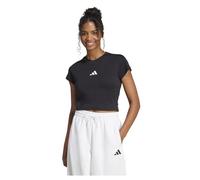 adidas Damen Future Icons Small Logo Baby T-Shirt, Black, XXL
