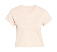 adidas Damen Future Icons Small Logo Baby T-Shirt, Blush Pink, L