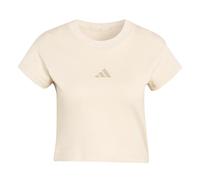 adidas Damen Future Icons Small Logo Baby T-Shirt, Crystal Linen, XL