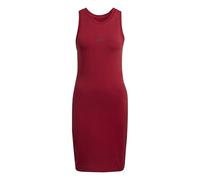 adidas Damen Future Icons Small Logo Dress, Active Maroon, M