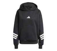 adidas Damen Future Icons Three Stripes Hoodie, Black, XS