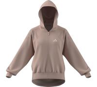 adidas Damen Future Icons Three Stripes Hoodie, Blush Pink, XXL
