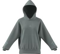 adidas Damen Future Icons Three Stripes Hoodie, Wonder Sage, S