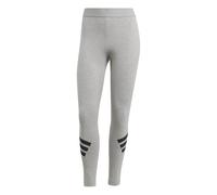 Adidas Pantalon de sport Future Icons 3 bandes Gris/Noir Femme Taille XXXL-4XL
