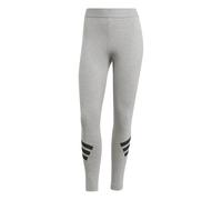 adidas Damen FUTURE ICONS THREE STRIPES LEGGING, medium grey heather, XXL