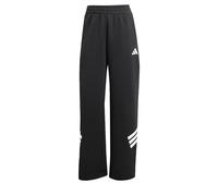 adidas Damen Future Icons Three Stripes Open Hem Pant, Black, S