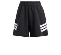 adidas Damen Future Icons Three Stripes Short, Black, L