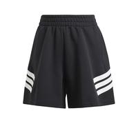 adidas Damen Future Icons Three Stripes Short, Black, XL
