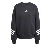 Adidas Damen Future Icons Three Stripes Sweatshirt, Black, XS