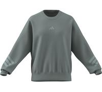 adidas Damen Future Icons Three Stripes Sweatshirt, Wonder Sage, S