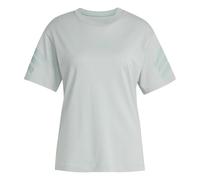 adidas Damen Future Icons Three Stripes T-Shirt, Wonder Sage, XS