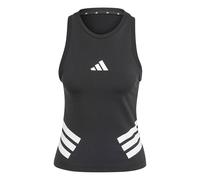 adidas Damen Future Icons Three Stripes Tank, Black, XS
