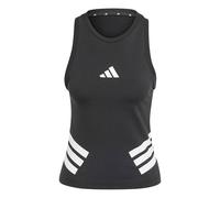 adidas Damen Future Icons Three Stripes Tank, Black, XXL
