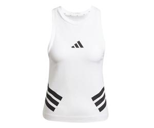 adidas Damen Future Icons Three Stripes Tank, White, S