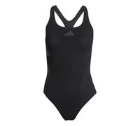 Adidas Lanelux Y Back Swimsuit Noir 44 Femme