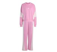 adidas Damen LAZIDAY TRACKSUIT, st tropic bloom/clear pink, S