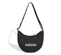 adidas Damen LINEAR ESSENTIALS FESTIVAL BAG, Black/White, One size