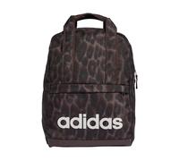 adidas Damen LINEAR ESSENTIALS GRAPHIC BACKPACK, earth strata/shadow brown, One size