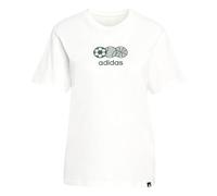 adidas Damen Memories of Sport Graphic Tshirt, White, M