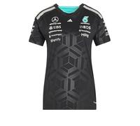 adidas Damen Mercedes - AMG Petronas Formula 1 Team Driver Jersey, Black, XL