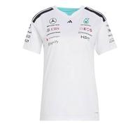 adidas Damen Mercedes - AMG Petronas Formula 1 Team Driver Jersey, White, XXL