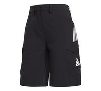 adidas Damen Mercedes - AMG Petronas Formula 1 Team Mechanics Short, Black/Grey Two, S
