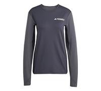 adidas Damen Multi Synthetic Base Layer Long Sleeve, Carbon/Grey Six, M