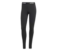 Adidas Multi Synthetic Base Layer Leggings Noir XS Femme