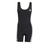 Adidas Body femme Optime Essentials 3-Stripes Noir/Blanc S