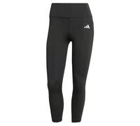 Adidas Damen Optime Essentials Stash 3/4 Leggings, Black, XXL