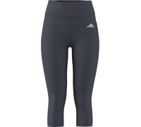 adidas Damen Optime Essentials Stash 3/4 Leggings, onix, S