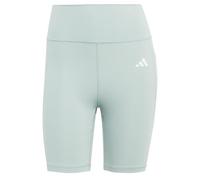 adidas Damen Optime Essentials Stash Pocket 7inch Short Leggings, Wonder Sage, XXS