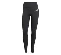 adidas Damen Optime Essentials Stash Pocket Full Length Leggings, black, S Tall