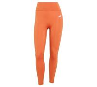 adidas Damen Optime Essentials Workout 7/8 Leggings, fox orange, S